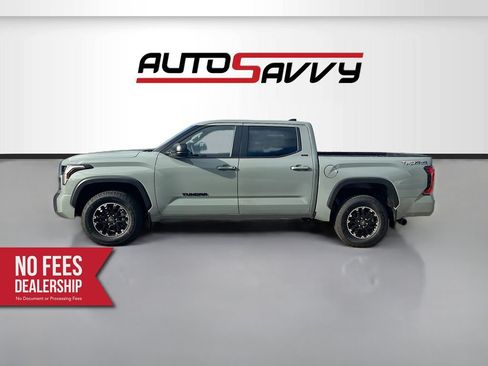 Used 2025 Toyota Tundra SR5 w/ TRD Off-Road Package AWD/4WD image 4