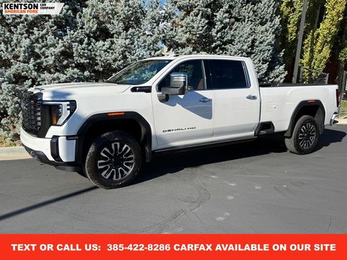 Used 2024 GMC Sierra 2500 Denali Ultimate image 1