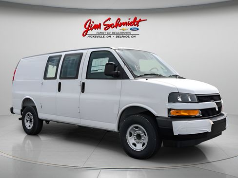 New 2026 Chevrolet Express 3500 w/ Driver Convenience Package RWD image 1