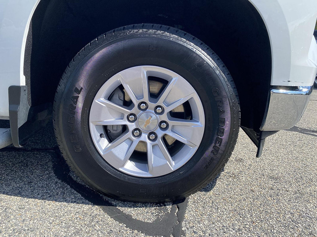 Certified 2025 Chevrolet Silverado 1500 W/T RWD image 15