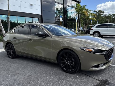 Certified 2024 MAZDA MAZDA3 s image 7