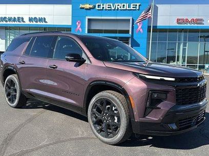 New 2026 Chevrolet Traverse RS