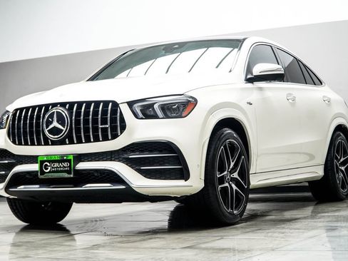 Used 2021 Mercedes-Benz GLE 53 AMG 4MATIC Coupe image 8
