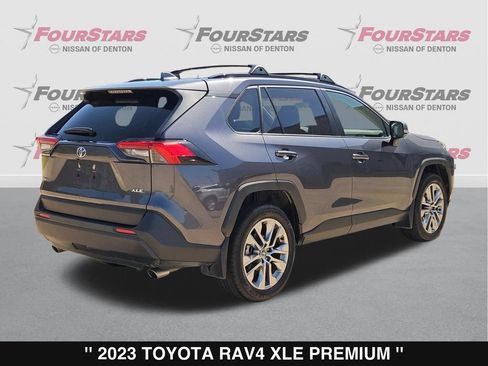 Used 2023 Toyota RAV4 XLE Premium FWD image 4