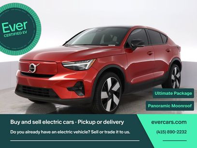 Used 2023 Volvo C40 P8 Recharge Ultimate