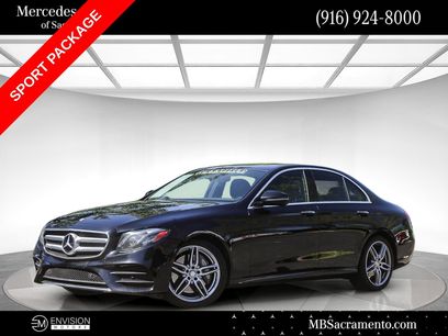 Used 2017 Mercedes-Benz E 300 4MATIC
