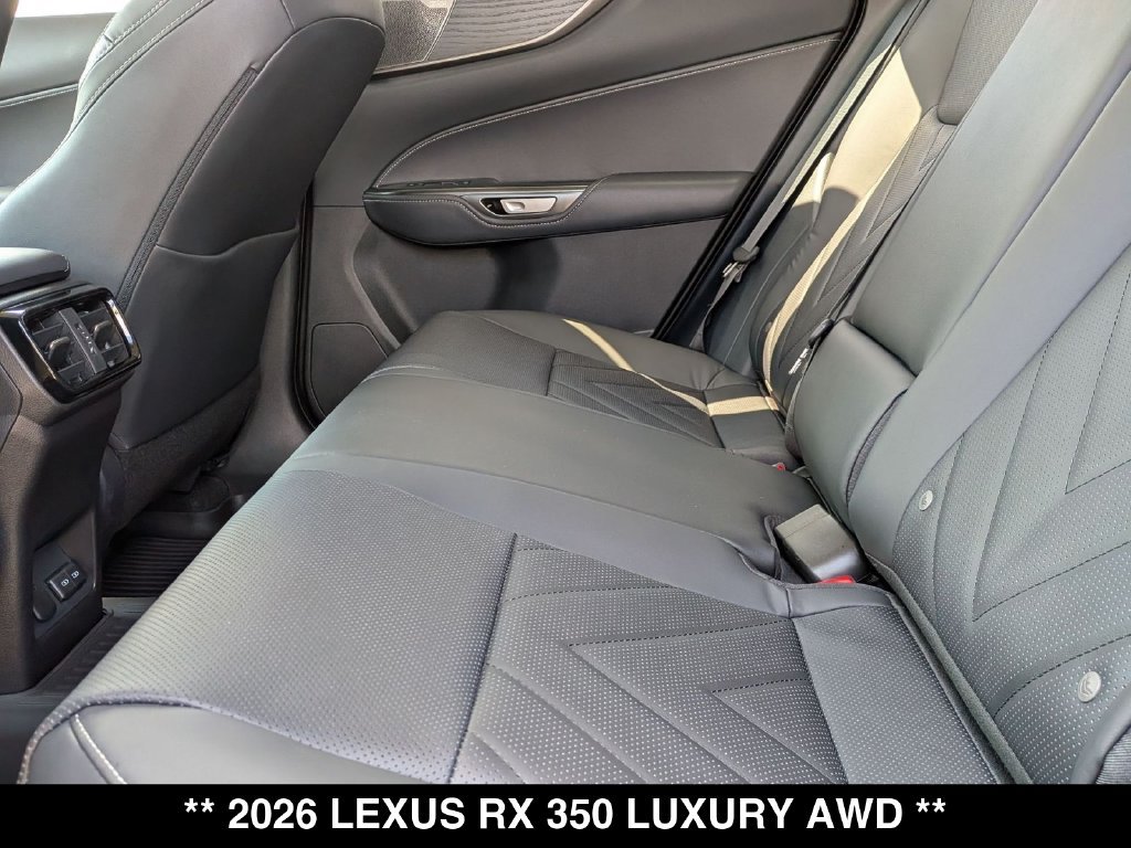 New 2026 Lexus RX 350 AWD w/ Convenience Package image 15