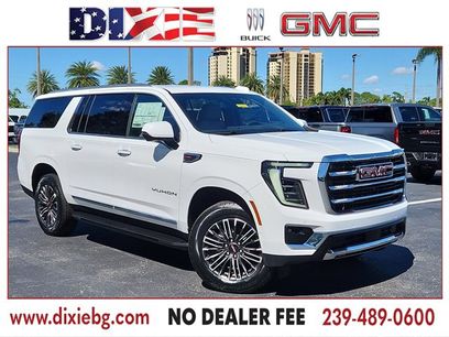 New 2026 GMC Yukon XL Elevation