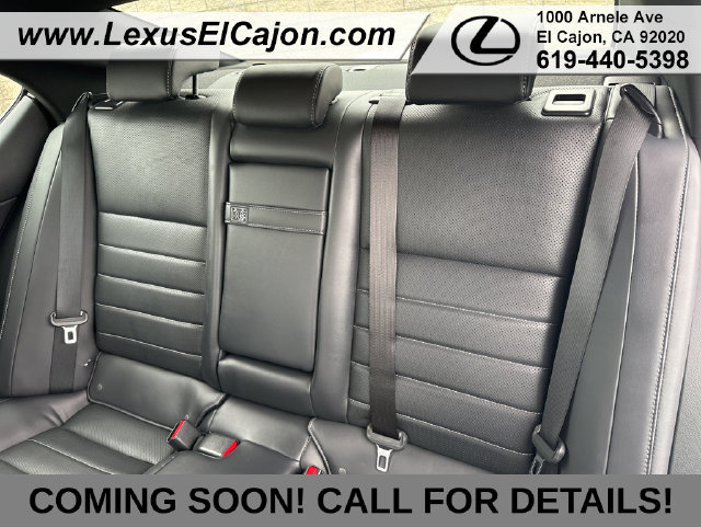 Certified 2026 Lexus IS 350 F Sport RWD image 40