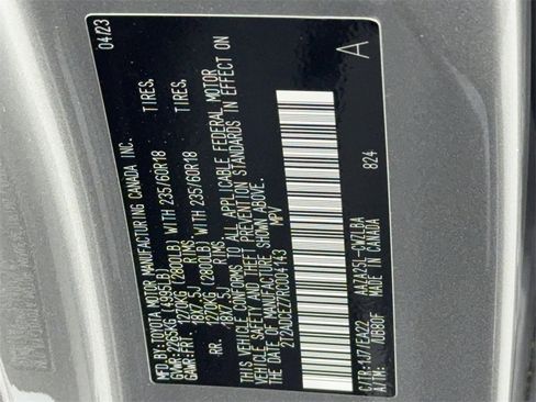 Used 2024 Lexus NX 250 250 NAV,CAM,SUNROOF,HTD STS,BL w/ Cold Area Package image 55