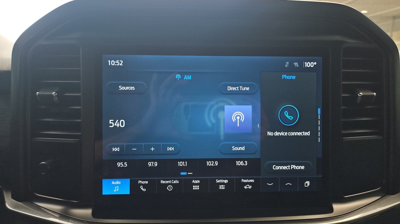 Used 2025 Ford F150 STX w/ STX Black Appearance Package AWD/4WD image 17