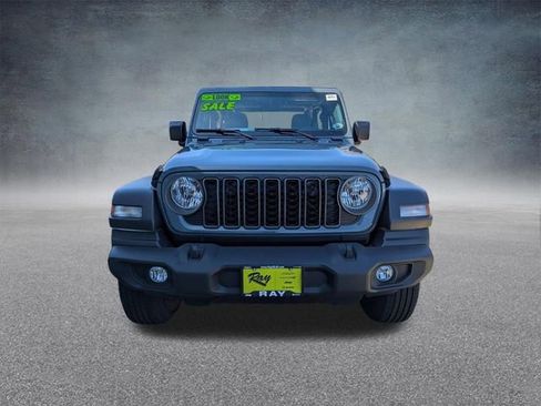 New 2026 Jeep Wrangler Sport AWD/4WD image 9
