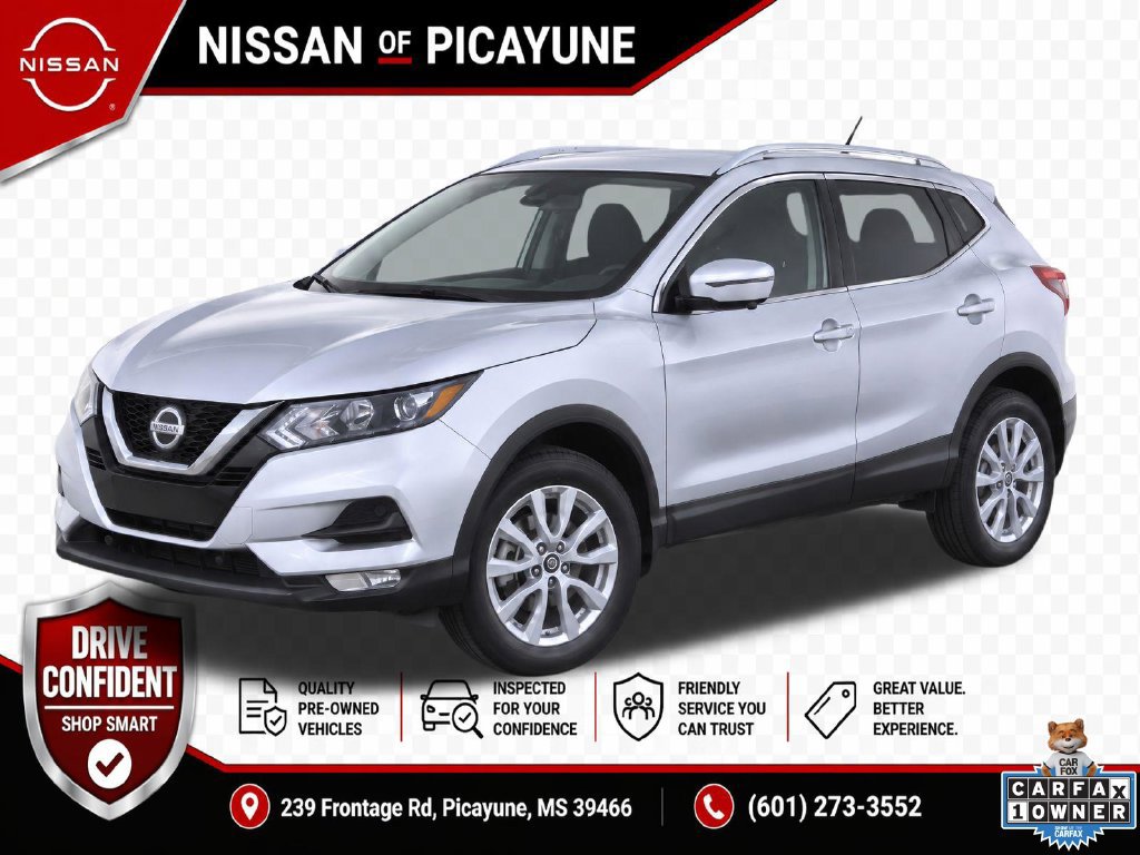 Certified 2022 Nissan Rogue Sport SV FWD 360° Tour