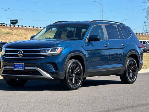 Used 2022 Volkswagen Atlas SE AWD/4WD image 7