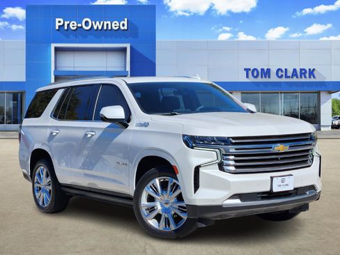 Used 2023 Chevrolet Tahoe High Country w/ Max Trailering Package image 1