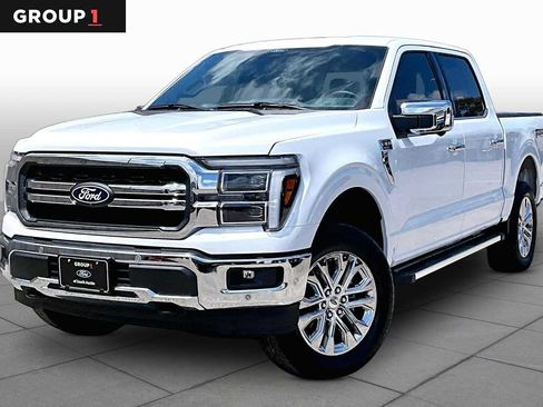 Certified 2025 Ford F150 Lariat w/ Equipment Group 501A Mid AWD/4WD image 1