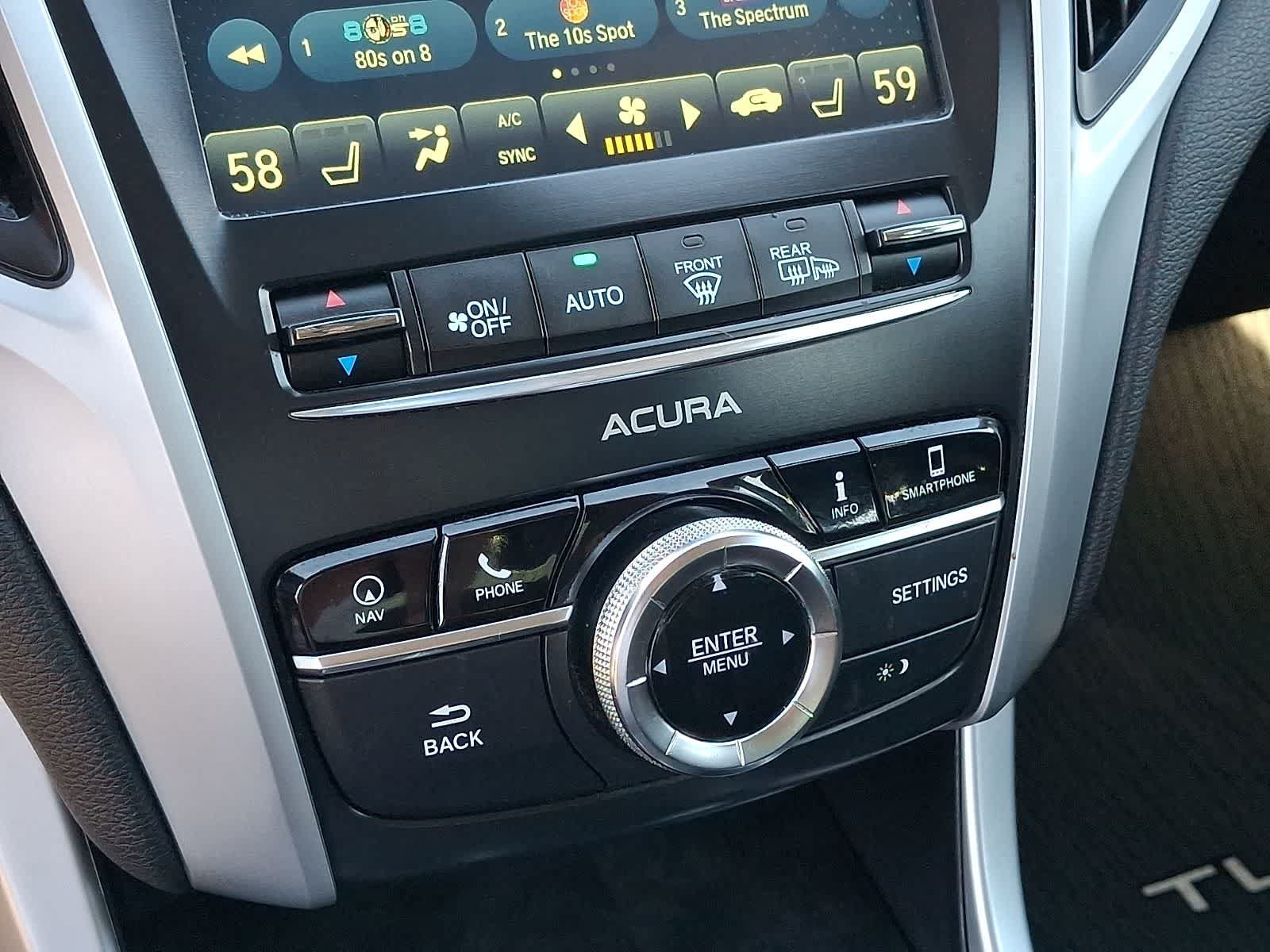 Used 2018 Acura TLX w/ Technology Package AWD/4WD image 18