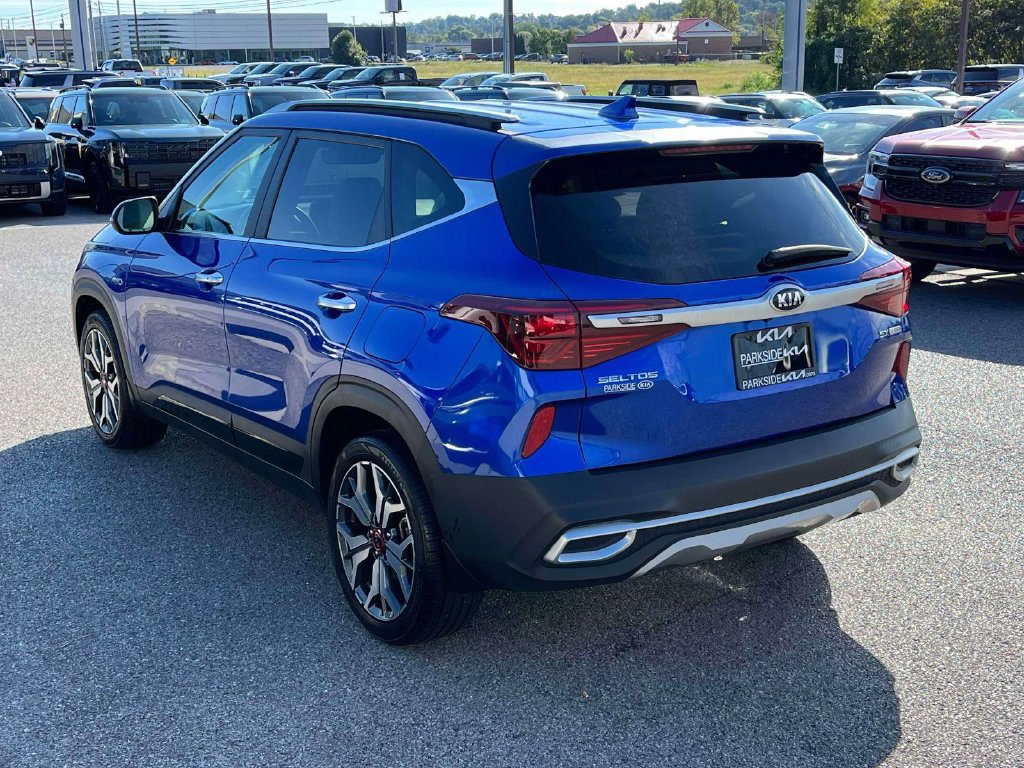 Used 2021 Kia Seltos SX AWD/4WD image 30