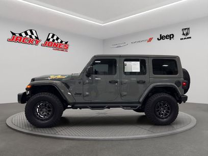 Used 2023 Jeep Wrangler Unlimited Sport w/ Xtreme 35 Tire Package