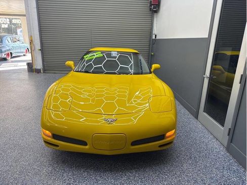 Used 2003 Chevrolet Corvette Z06 w/ Memory Package, 3 Drivers RWD image 4