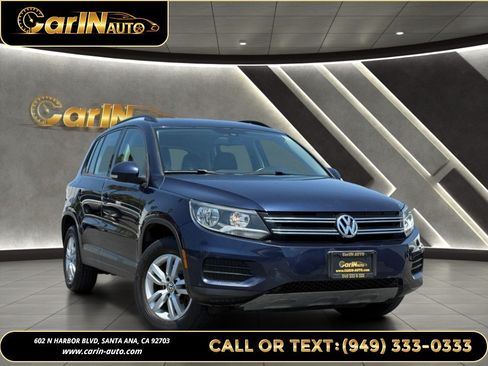 Used 2016 Volkswagen Tiguan S AWD/4WD image 3