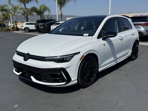 Used 2025 Volkswagen Golf R Black Edition AWD/4WD image 6