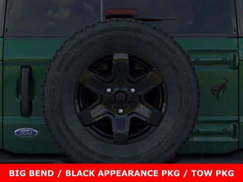 New 2025 Ford Bronco Big Bend w/ Black Appearance Package image 24