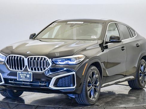 Certified 2023 BMW X6 xDrive40i w/ Premium Package image 1