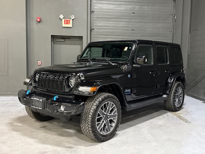 Used 2024 Jeep Wrangler High Altitude