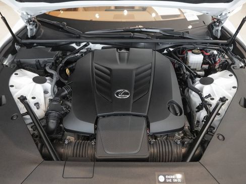Certified 2024 Lexus LC 500 Convertible w/ Touring Package RWD image 8