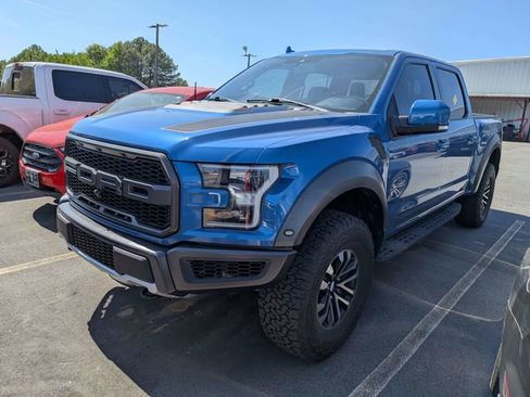 Used 2020 Ford F150 Raptor w/ Equipment Group 802A Luxury image 3