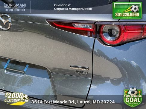 New 2026 MAZDA CX-30 2.5 Turbo w/ Premium Plus Pkg AWD/4WD image 4