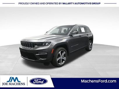 Used 2022 Jeep Grand Cherokee Limited 4xe