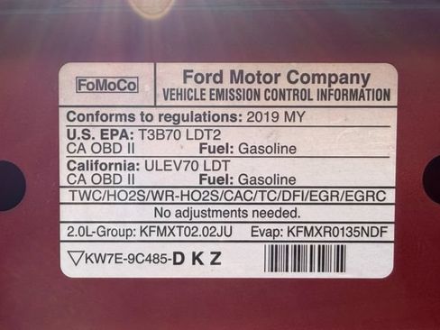 Used 2019 Ford Edge SEL w/ Equipment Group 201A FWD image 26
