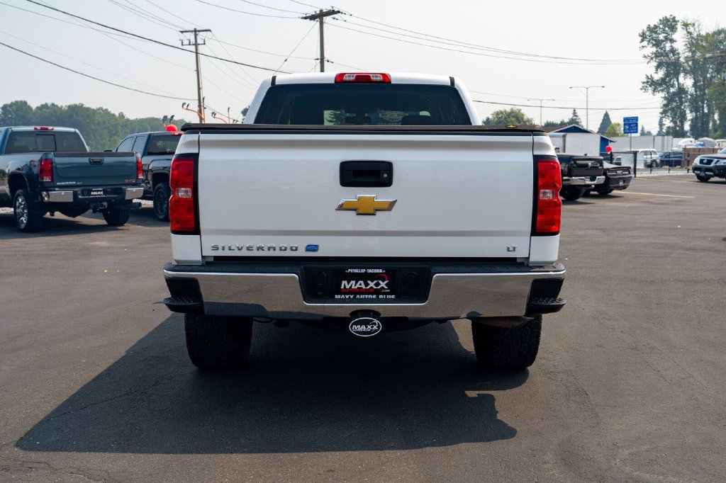 Used 2018 Chevrolet Silverado 1500 LT w/ LT Eassist Package AWD/4WD image 10