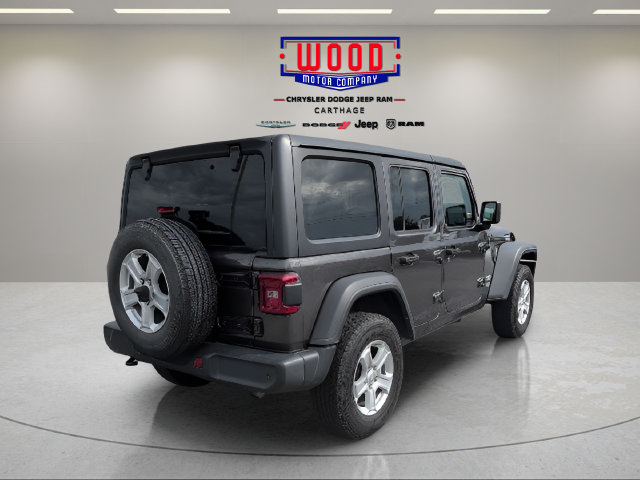 Used 2020 Jeep Wrangler Unlimited Sport S AWD/4WD image 3