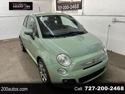 Used 2013 FIAT 500 Sport