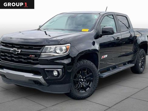 Used 2022 Chevrolet Colorado Z71 w/ Z71 Midnight Edition AWD/4WD image 1