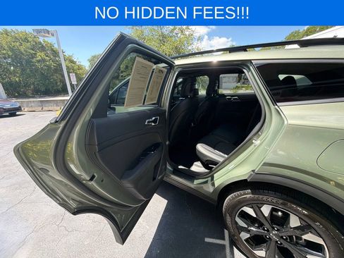 Used 2024 Kia Sportage X-Line w/ X-Line Premium Package AWD/4WD image 28