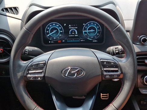 Certified 2022 Hyundai Kona N Line FWD image 18