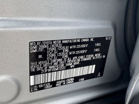 Certified 2025 Toyota RAV4 XLE w/ Convenience Package AWD/4WD image 22