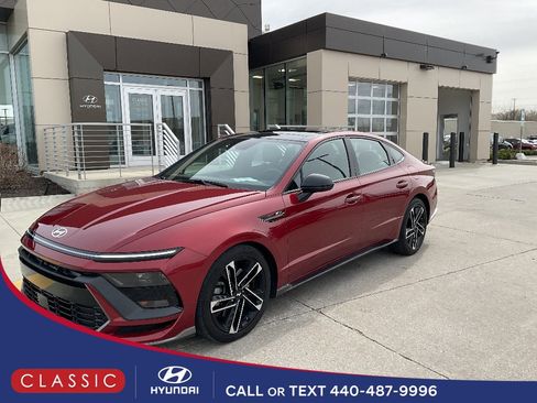 Certified 2024 Hyundai Sonata N Line image 1