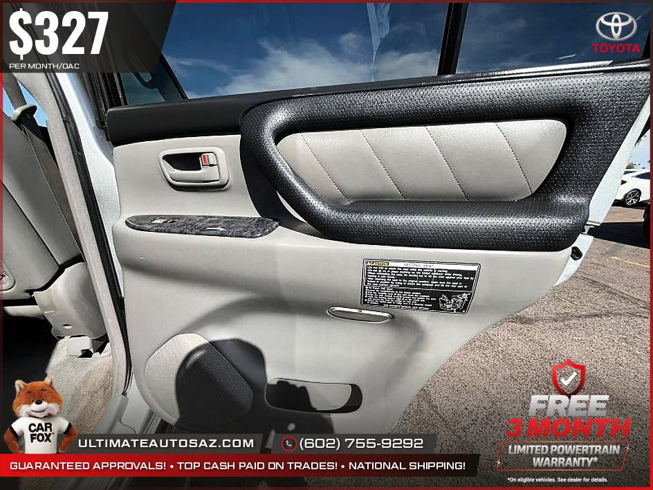 Used 2006 Toyota Land Cruiser AWD/4WD image 15