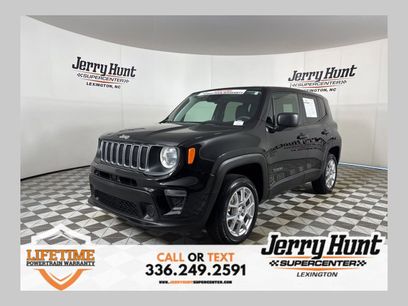 Used 2023 Jeep Renegade Latitude