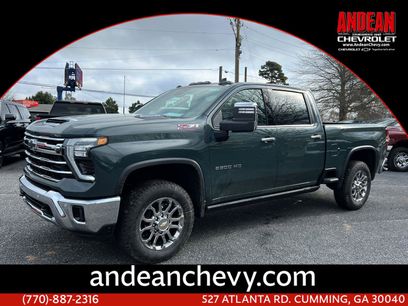 New 2026 Chevrolet Silverado 2500 LTZ w/ LTZ Convenience Package