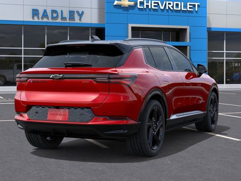 New 2026 Chevrolet Equinox EV RS image 28