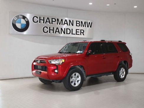 Used 2023 Toyota 4Runner SR5 Premium w/ Moonroof Package RWD image 1
