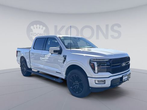 New 2025 Ford F150 Platinum w/ Equipment Group 702A High AWD/4WD image 10