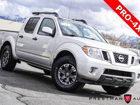 Used 2021 Nissan Frontier PRO-4X w/ Pro-4x Utility Package image 1