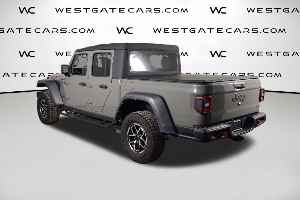 Used 2022 Jeep Gladiator Rubicon w/ LED Lighting Group AWD/4WD image 46